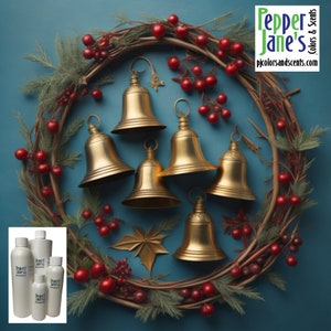 Jolly Jingleberry Fragrance Oil for Candles, Soap, Incense, Lotion, Diffusers, Slime, Scrubs, Perfumes, Body Butters, and more