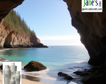 Salty Sea Air Scent Fragrance Oil for Candles, Soap, Incense, Lotion, Diffusers, Slime, Scrubs, Perfumes, Body Butters