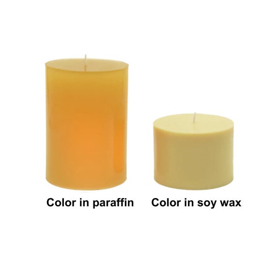 Maize Yellow Candle Color Dye Chips for Candle Making 