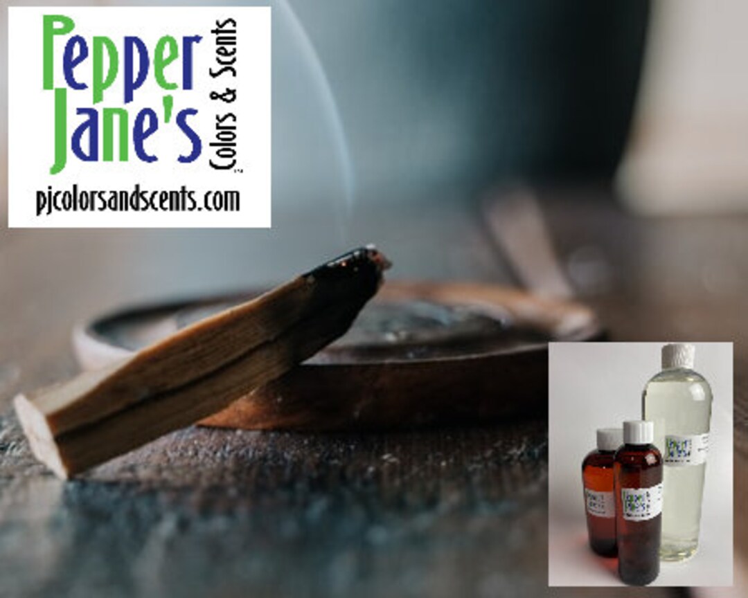 Palo Santo Fragrance Oil for Candles Soap Incense Lotion Etsy