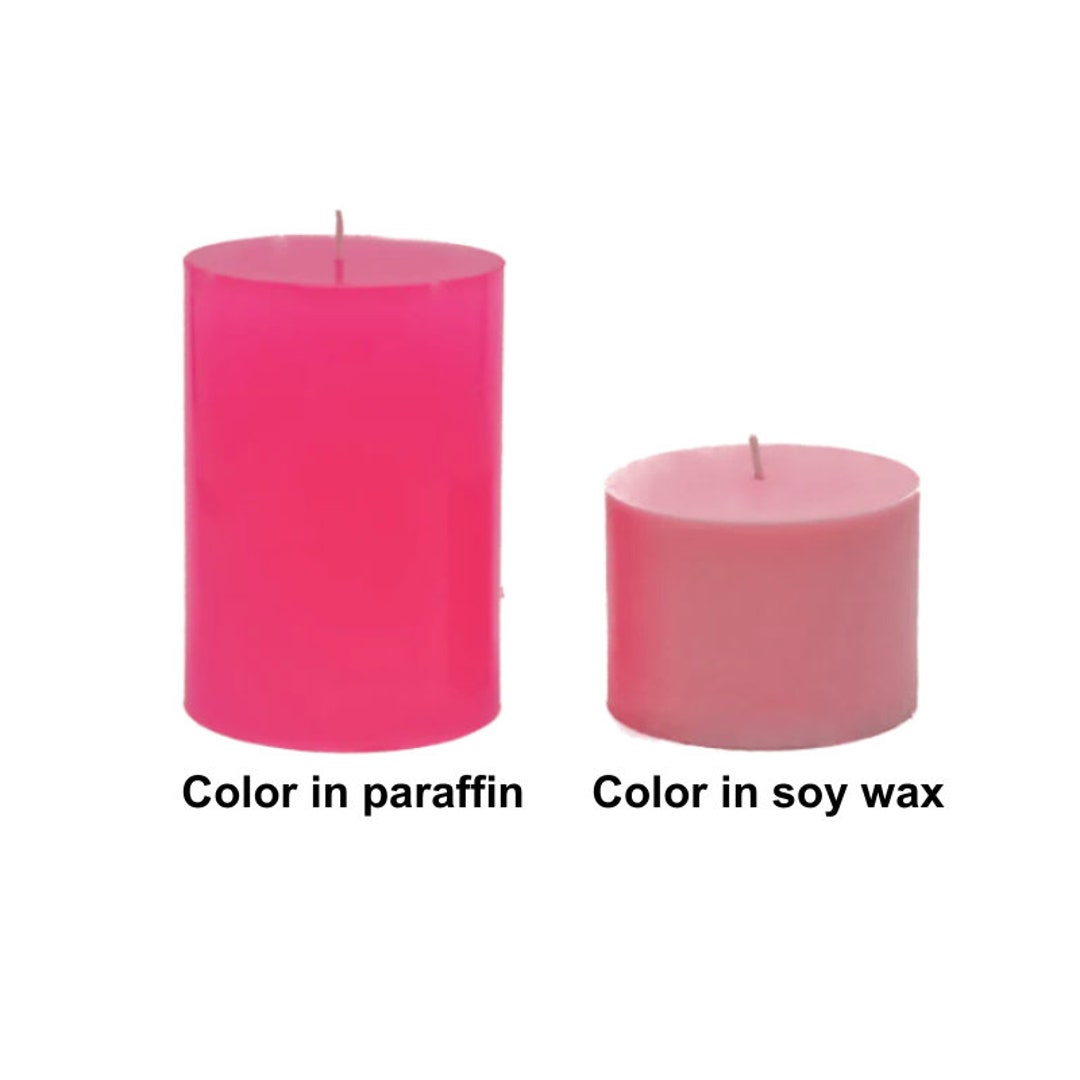 Magenta Candle Color Dye Chips for Candle Making Multiple Sizes ...