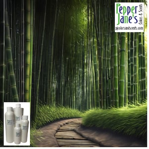 Green Bamboo Fragrance Oil for Candles, Soap, Incense, Lotion, Diffusers, Slime, Scrubs, Perfumes, Body Butters, and more