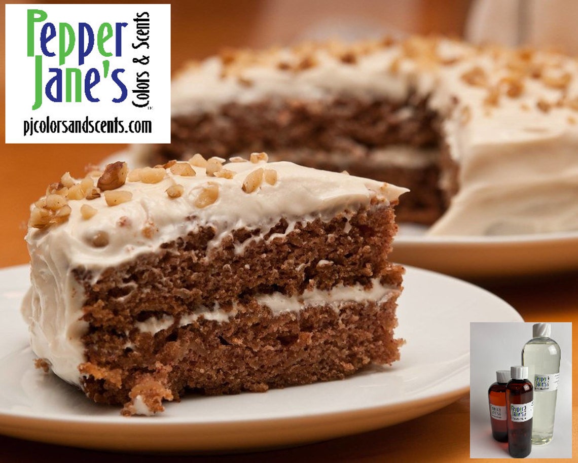 Spice Cake Fragrance Oil for Candles Soap Incense Lotion Etsy
