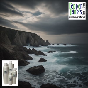Night Sea Fragrance Oil for Candles, Soap, Incense, Lotion, Diffusers, Slime, Scrubs, Perfumes, Body Butters, and more