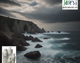 Night Sea Fragrance Oil for Candles, Soap, Incense, Lotion, Diffusers, Slime, Scrubs, Perfumes, Body Butters, and more