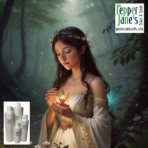 Faerie Dust Fragrance Oil for Candles, Soap, Incense, Lotion, Diffusers, Slime, Scrubs, Perfumes, Body Butters, and more