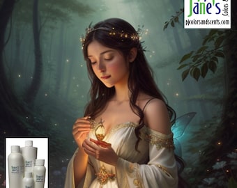 Faerie Dust Fragrance Oil, Jasmine Cassis Scent