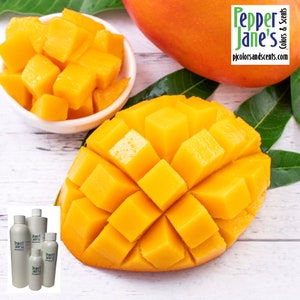 Mango Paradise Fragrance Oil for Candles, Soap, Incense, Lotion, Diffusers, Slime, Scrubs, Perfumes, Body Butters, and more