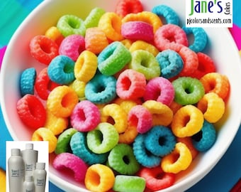 Loop da Loops Fragrance Oil for Candles, Soap, Incense, Lotion, Diffusers, Slime, Scrubs, Perfumes, Body Butters, and more