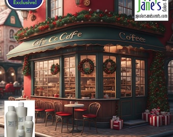 Jingle Java Cafe Fragrance Oil, Coffee Cinnamon Pastry Scent