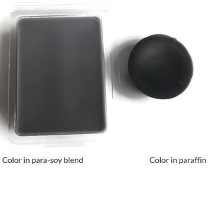 Pitch Black Liquid Candle Color Dye for Candle Making and Wax Tarts - Compatible with all wax types