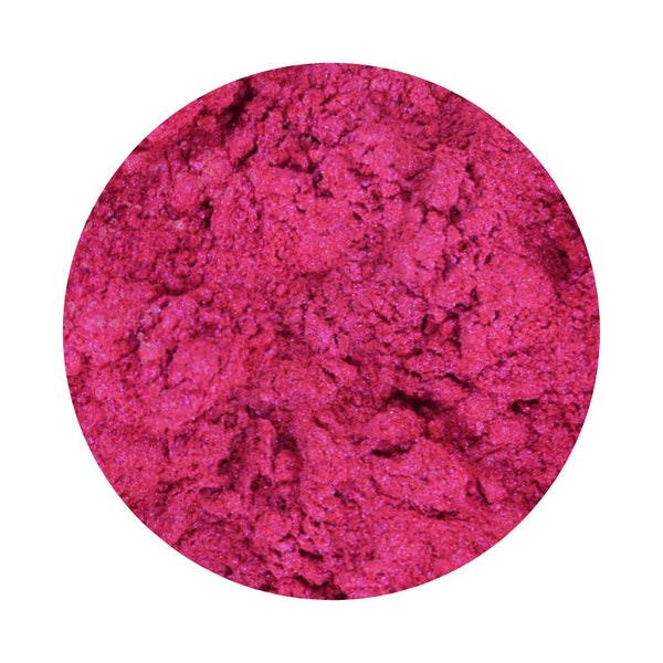 Pussycat Pink Mica - Mica Powder Color - For Cosmetics and Soap Making