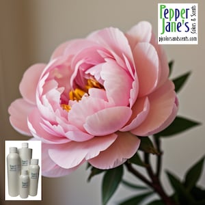 Peony Fragrance Oil for Candles, Soap, Incense, Lotion, Diffusers, Slime, Scrubs, Perfumes, Body Butters, and more