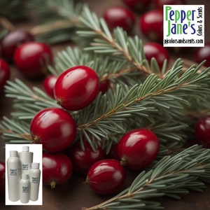 Cranberry Currant Woods Fragrance Oil for Candles, Soap, Incense, Lotion, Diffusers, Slime, Scrubs, Perfumes, Body Butters, and more