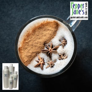 Vanilla Chai Fragrance Oil for Candles, Soap, Incense, Lotion, Diffusers, Slime, Scrubs, Perfumes, Body Butters, and more
