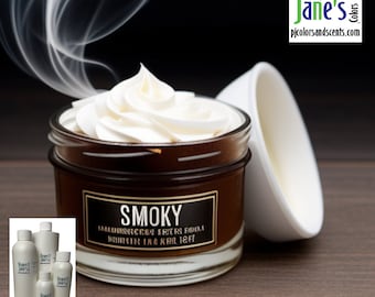 Smoky Vanilla Fragrance Oil for Candles, Soap, Incense, Lotion, Diffusers, Slime, Scrubs, Perfumes, Body Butters, more