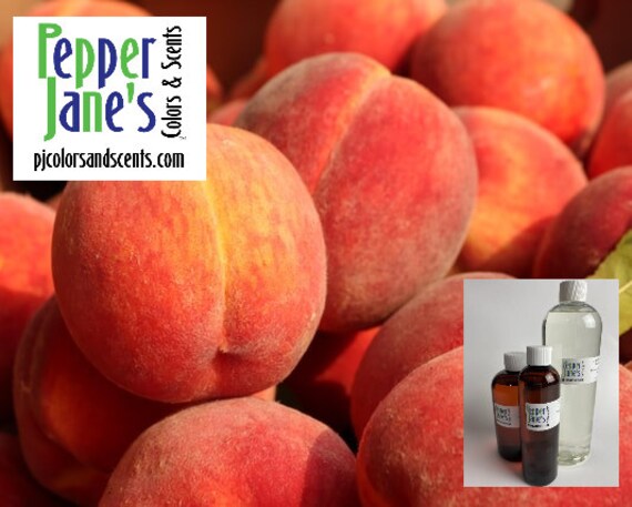 Fresh Peach Fragrance Oil for Candles Soap Incense Lotion - Etsy