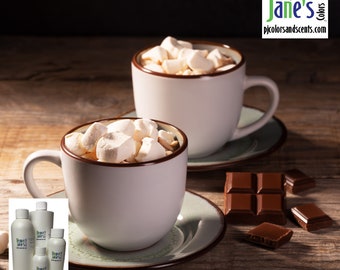 Hot Cocoa Fragrance Oil for Candles, Soap, Incense, Lotion, Diffusers, Slime, Scrubs, Perfumes, Body Butters, and more