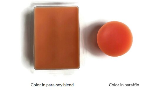 Orange Candle Color Liquid Dye