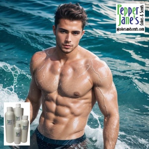 Aqua Scent Fragrance Oil for Candles, Soap, Incense, Lotion, Diffusers, Slime, Scrubs, Perfumes, Body Butters, and more