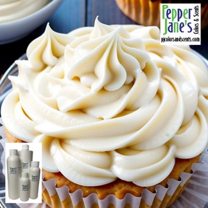 Cream Cheese Frosting Fragrance Oil for Candles, Soap, Incense, Lotion, Diffusers, Slime, Scrubs, Perfumes, Body Butters, and more