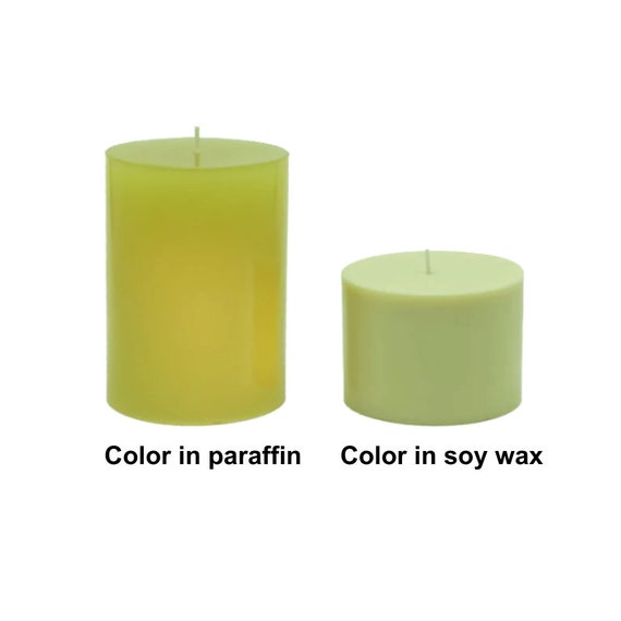 How to Color Soy Candles Using Candle Dye - 3 Ways to DIY Candle Dye 