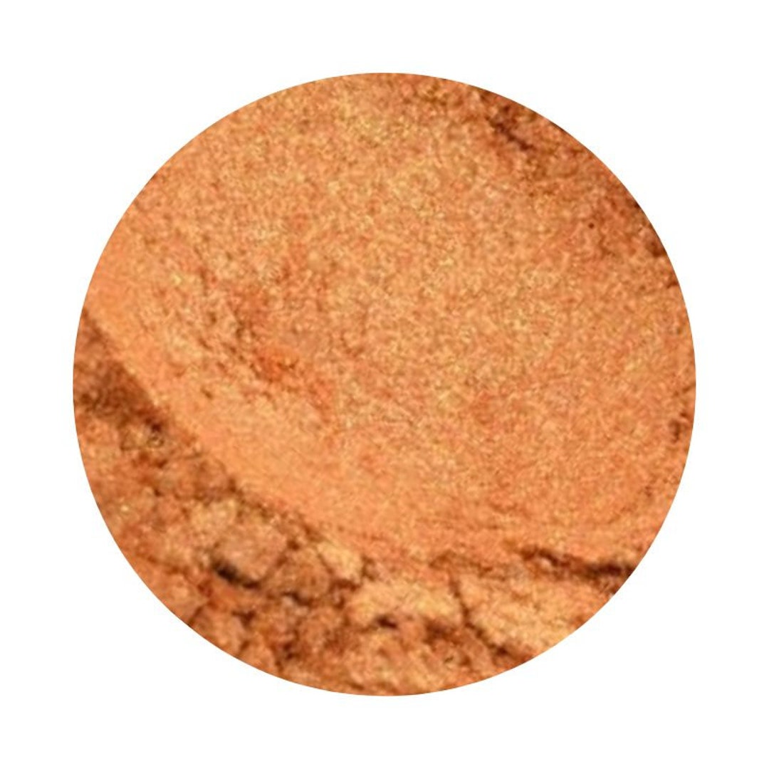 Caramel Kiss Mica Mica Powder Color Pigment for Cosmetics Etsy
