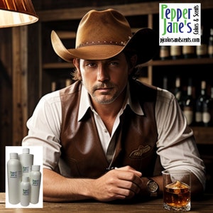 Whiskey Bar Fragrance Oil for Candles, Soap, Incense, Lotion, Diffusers, Slime, Scrubs, Perfumes, Body Butters, and more