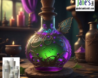 Pixie Potion Scent Fragrance Oil, Sweet Fruity Aromatic Notes