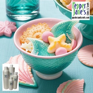 Mermaid Munchies Scent Fragrance Oil for Candles, Soap, Incense, Lotion, Diffusers, Slime, Scrubs, Perfumes, Body Butters, and more