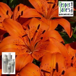 Tiger Lily Fragrance Oil For Candles, Soap, Incense, Lotion, Diffusers, Slime, Scrubs, Perfumes, Body Butters, and more