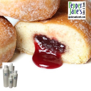 Jam Donut Fragrance Oil for Candles, Soap, Incense, Lotion, Diffusers, Slime, Scrubs, Perfumes, Body Butters