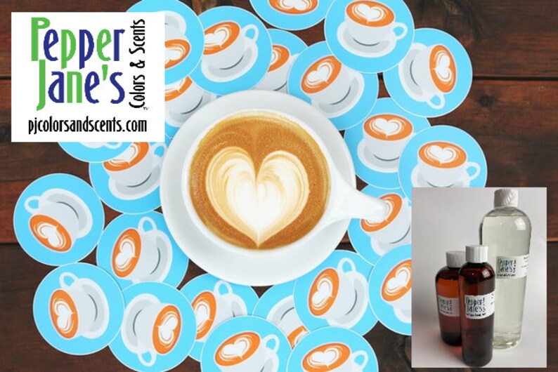 Coffee Caramel Cream Fragrance Oil for Candles Soap Incense Etsy