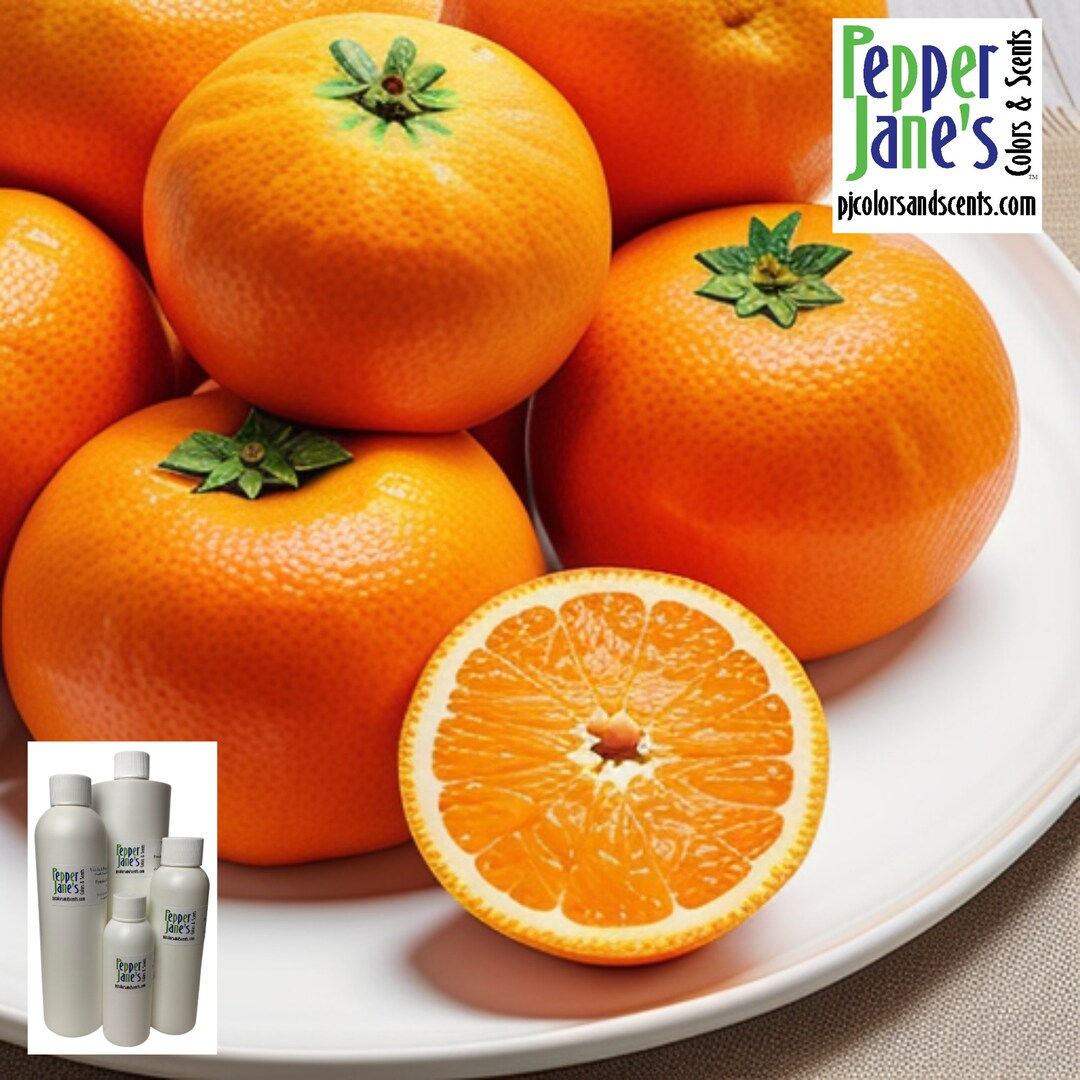Satsuma Fragrance Oil for Candles, Soap, Incense, Lotion, Diffusers ...