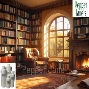 Book Nook Fragrance Oil for Candles, Soap, Incense, Lotion, Diffusers, Slime, Scrubs, Perfumes, Body Butters, and more