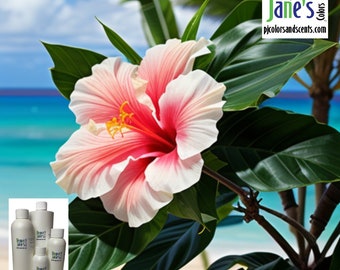Hawaiian Hibiscus Fragrance Oil, Tropical Eden Scent