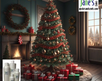 Christmas Tree Fragrance Oil, Festive Pine Aroma