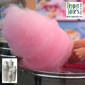 Cotton Candy Fragrance Oil for Candles, Soap, Incense, Lotion, Diffusers, Slime, Scrubs, Perfumes, Body Butters