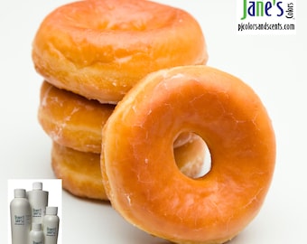 Glazed Donuts Fragrance Oil for Candles, Soap, Incense, Lotion, Diffusers, Slime, Scrubs, Perfumes, Body Butters, and more