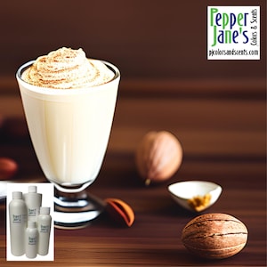 Creamy Vanilla Nutmeg Fragrance Oil for Candles, Soap, Incense, Lotion, Diffusers, Slime, Scrubs, Perfumes, Body Butters, and more