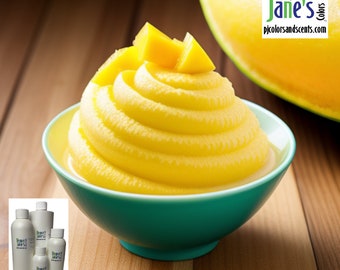 Mango Sorbet Scent Fragrance Oil: Candles, Soap, Lotion, Diffusers