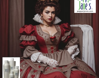 Queen of Hearts Fragrance Oil, Jasmine Saffron Scent