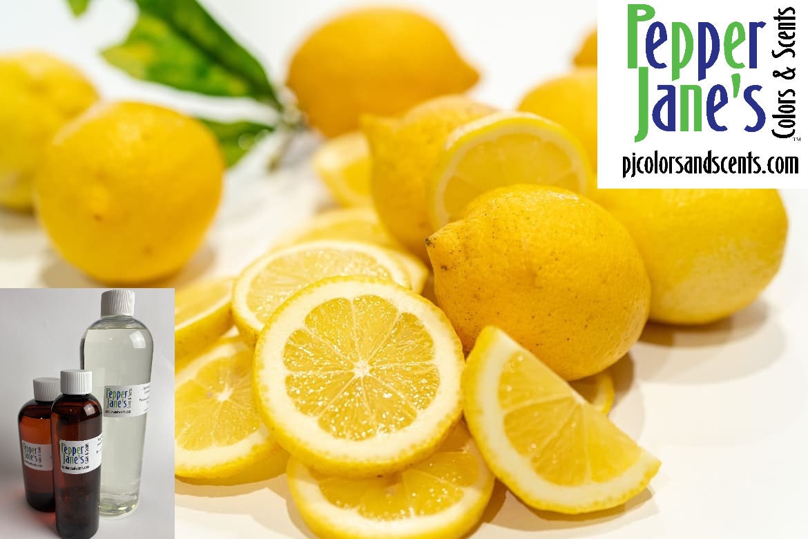 Fresh Lemon Fragrance Oil for Candles Soap Incense Lotion Etsy