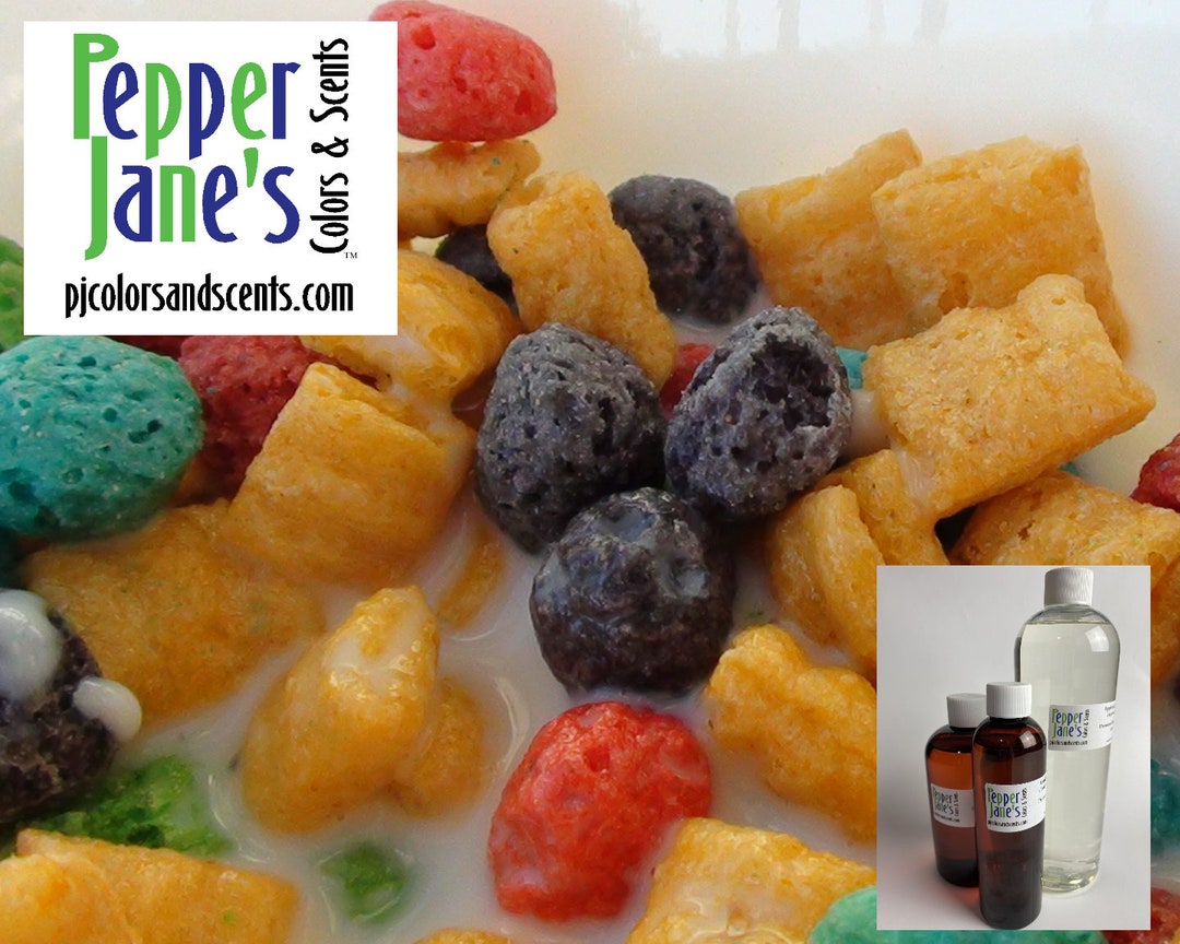Crunchy Berries Cereal Fragrance Oil for Candles Soap Etsy