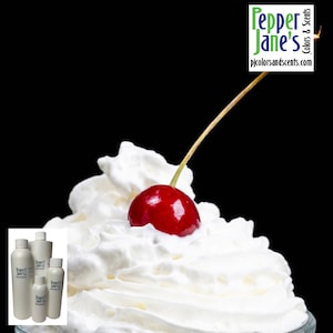 Whipped Cream Scent Fragrance Oil for Candles, Soap, Incense, Lotion, Diffusers, Slime, Scrubs, Perfumes, Body Butters, and more