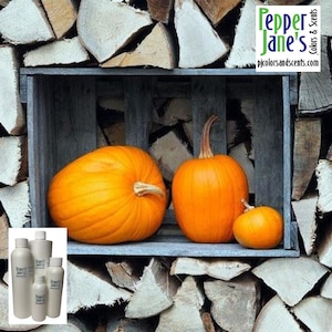 Pumpkin Firewood Fragrance Oil for Candles, Soap, Incense, Lotion, Diffusers, Slime, Scrubs, Perfumes, Body Butters, and more