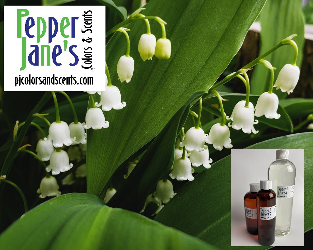 Lily of the Valley Fragrance Oil for Candles Soap Incense Etsy