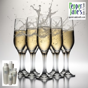 Champagne Cheers Fragrance Oil for Candles, Soap, Incense, Lotion, Diffusers, Slime, Scrubs, Perfumes, Body Butters, and more