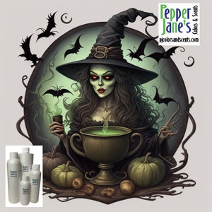 Witches Brew Fragrance Oil for Candles, Soap, Incense, Lotion, Diffusers, Slime, Scrubs, Perfumes, Body Butters, and more