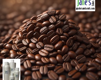 Coffee Bean Scented Fragrance Oil, Candles, Soaps, Wax Melts & More